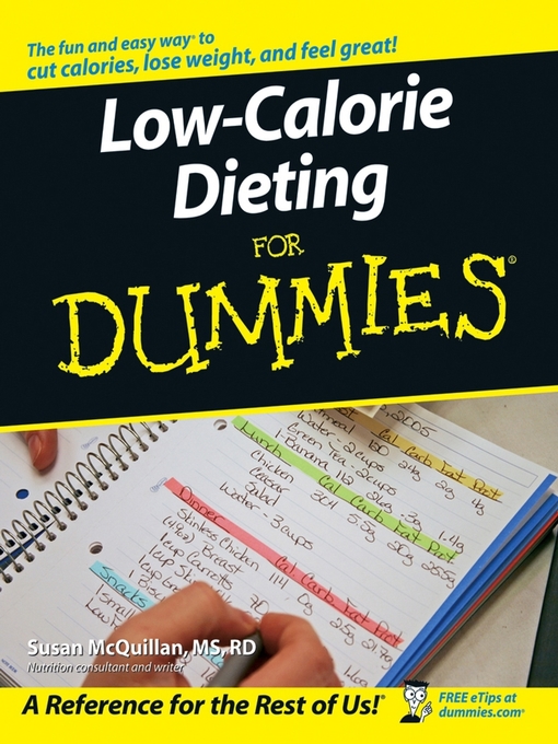 Title details for Low-Calorie Dieting For Dummies by Susan McQuillan - Wait list